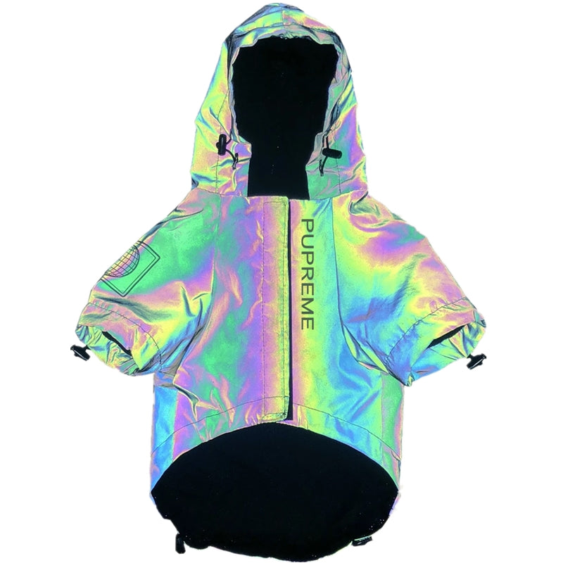 Reflective Microcrystalline Dog Apparel