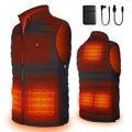 Hoson Heated Vest 9 Heating Zones Electric Lightweight Heated Vest For Men WomenSkating for Heated Jacket/Sweater